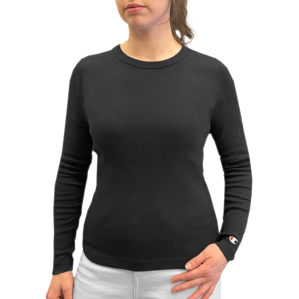 Maglietta Maniche Lunghe Slim Fit 117371 Donna CHAMPION