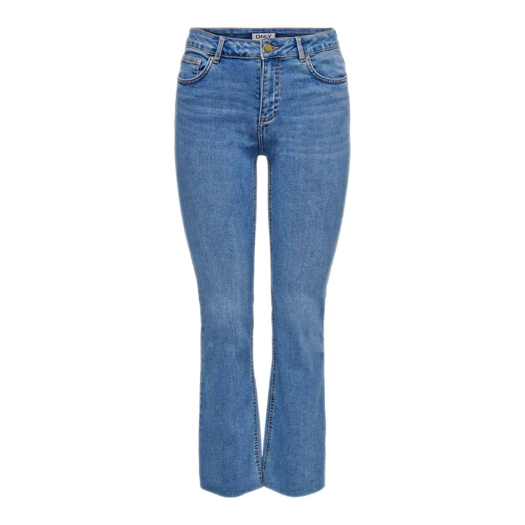 Jeans Zampa Crop Trombetta Elasticizzato KENYA Donna ONLY