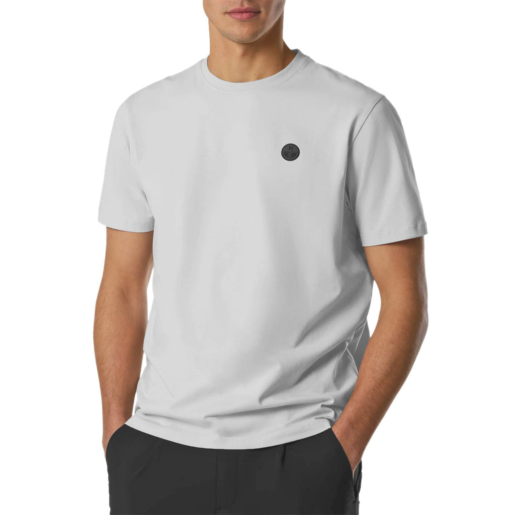 T-Shirt Mini Black Logo 693156 Uomo NORTHSAILS
