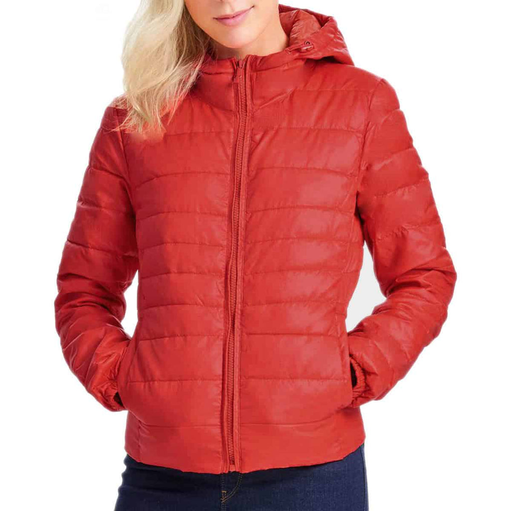 Giubbino Puffer 100g Cappuccio TAHOE Donna ONLY
