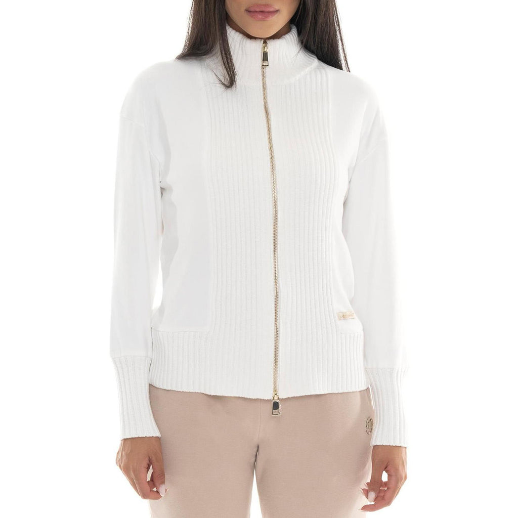 Felpa Felpata Full Zip T11F48 Donna LEONE