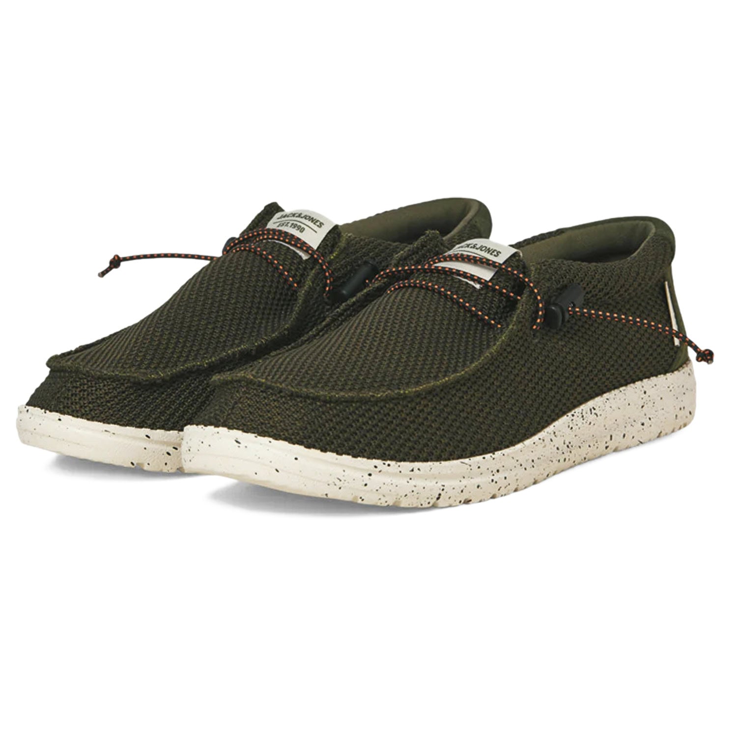 Mocassino Stringato Tela TAFFY-MESH Uomo JACKJONES