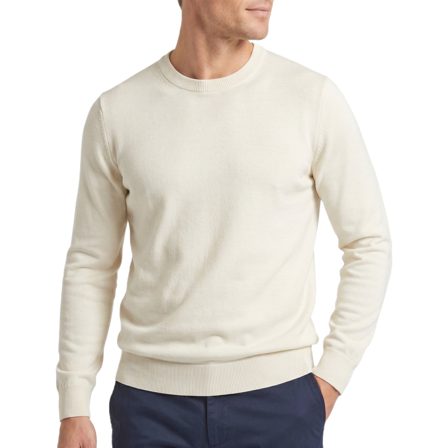 Maglia Girocollo Puro Cotone MK10001 Uomo MARKUP
