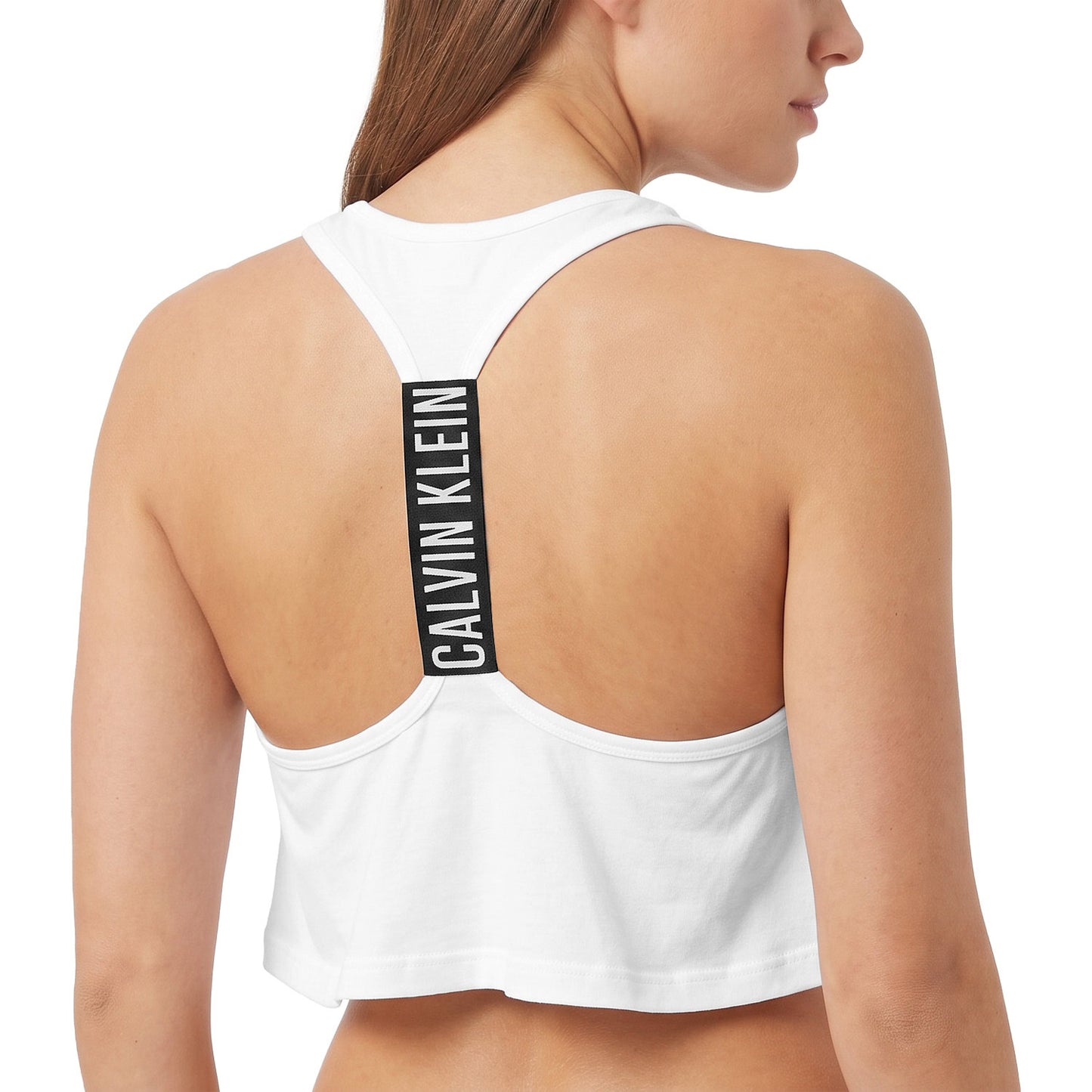 Top Canotta Loose Fit Elastico Retro 02481 Donna CALVINKLEIN
