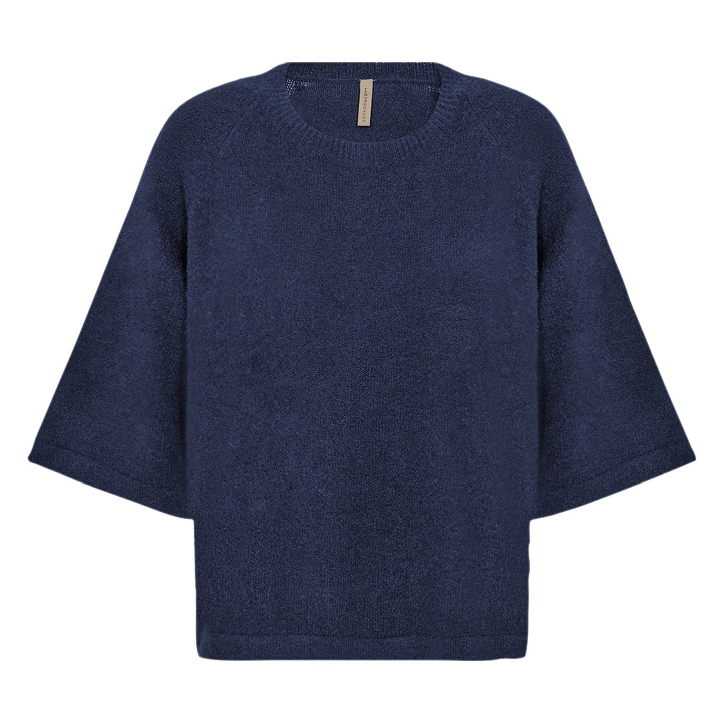 Maglione Misto Lana Manica 3/4 AVALON4 Donna SOYACONCEPT
