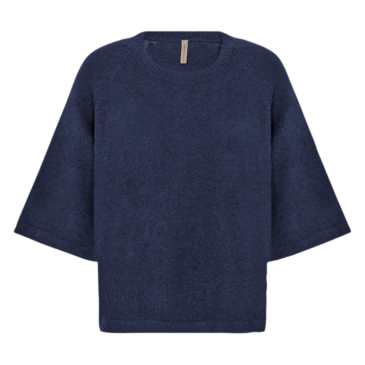 Maglione Misto Lana Manica 3/4 AVALON4 Donna SOYACONCEPT