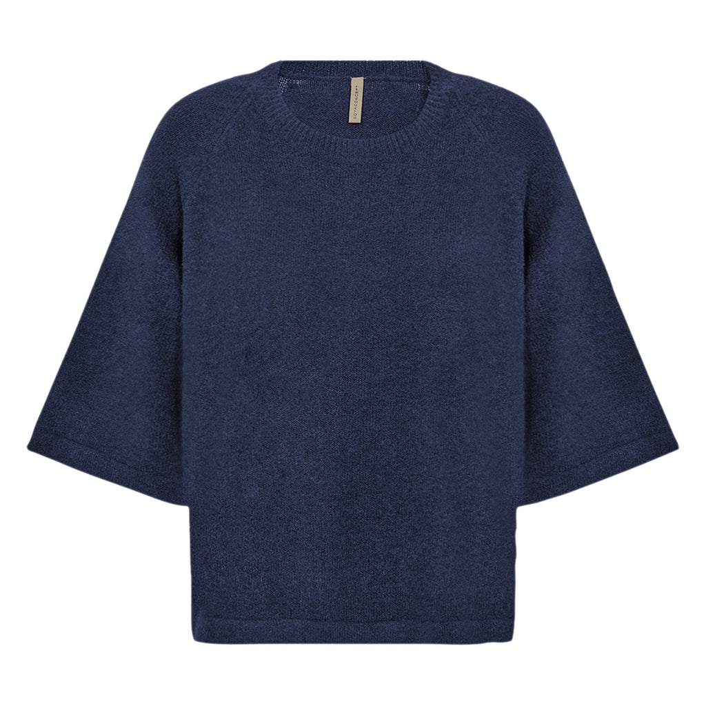 Maglione Misto Lana Manica 3/4 AVALON4 Donna SOYACONCEPT