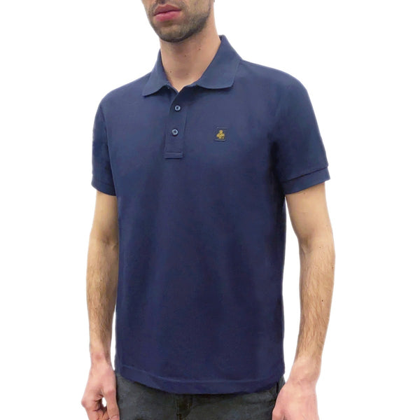 Polo Piquet Patch Logo 25900 KURT Uomo REFRIGIWEAR