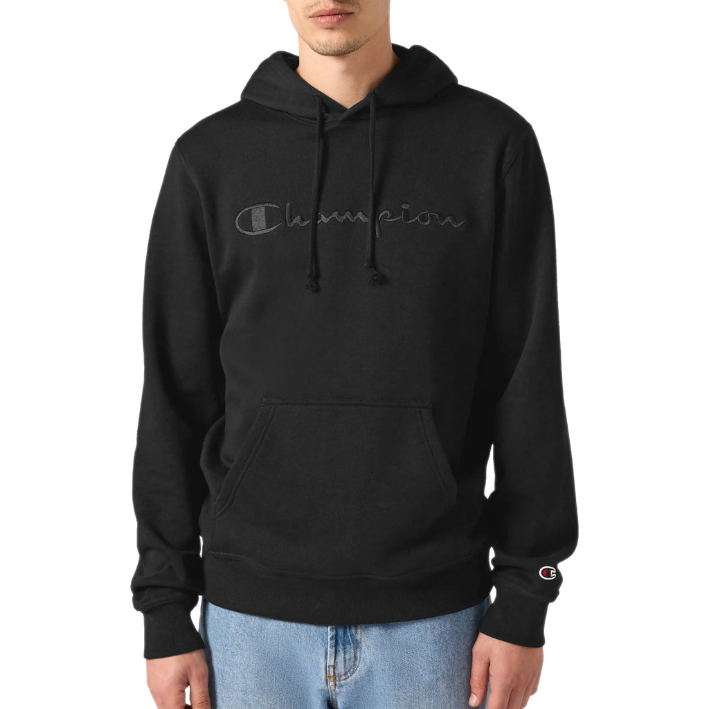 Felpa Felpata Cappuccio Big Logo 220271 Uomo CHAMPION