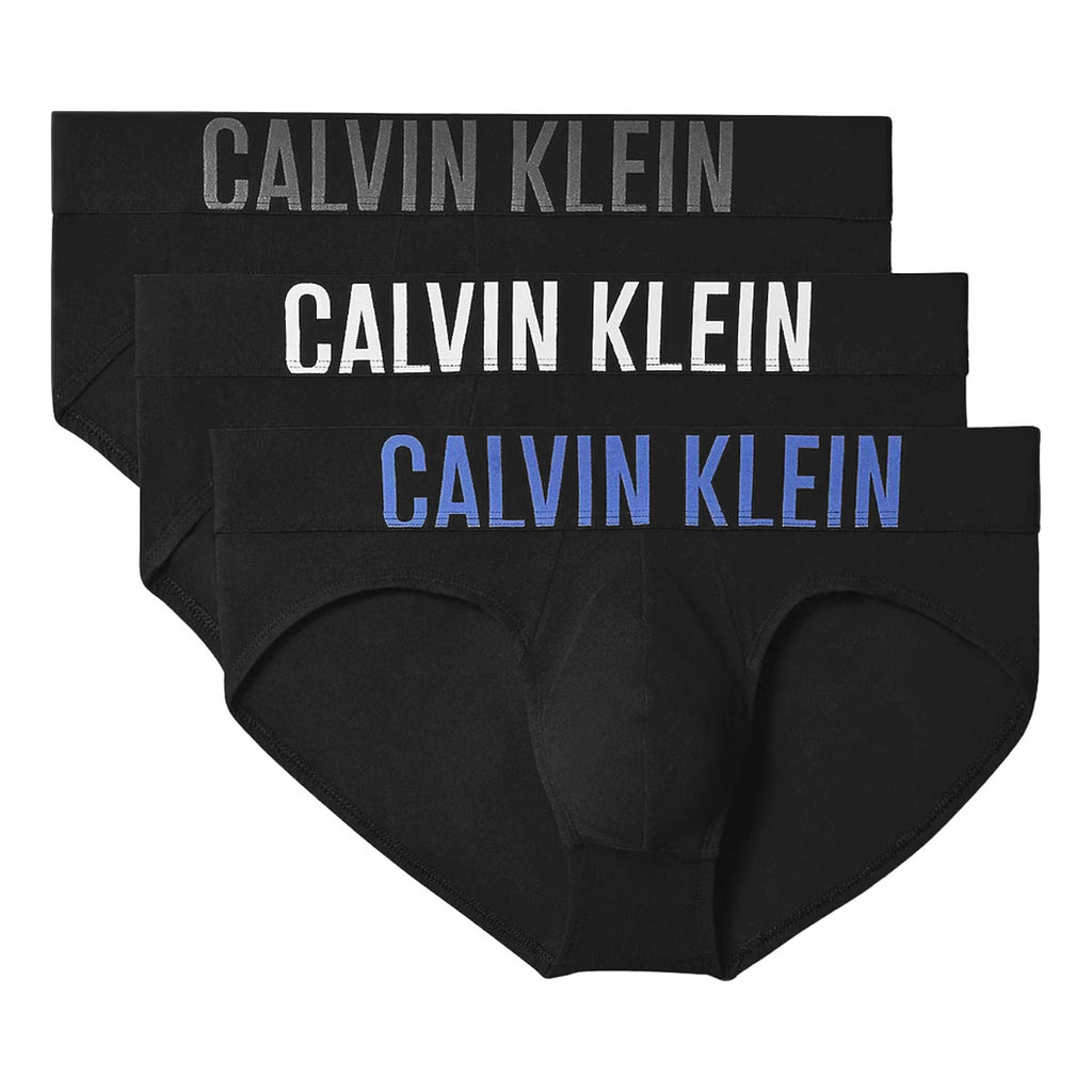 Mutande Slip 3 Pack Fascia Alta NB3607A Uomo CALVINKLEIN