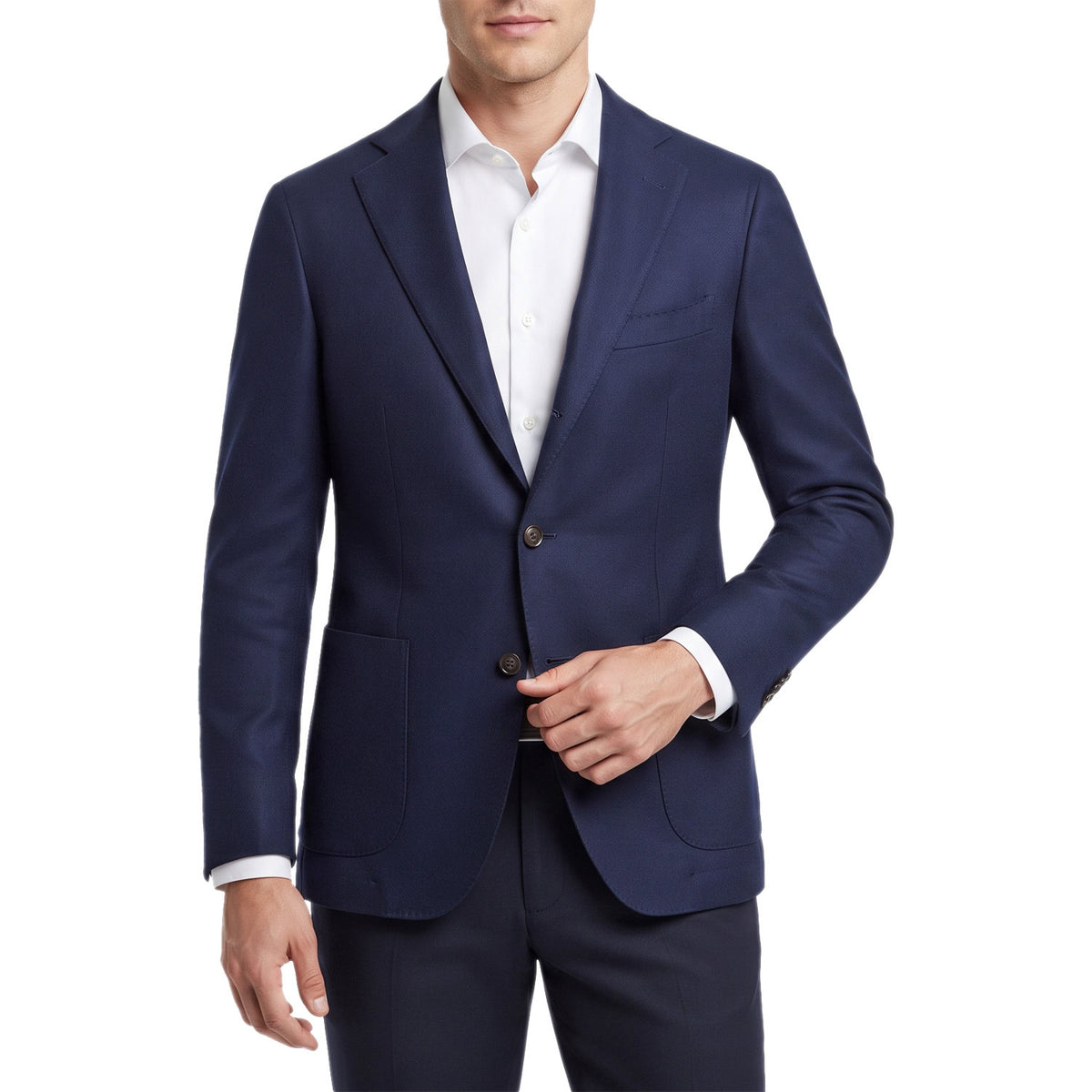 Blazer Rever Dente Misto Viscosa BLS013-127032 Uomo SQUAD2