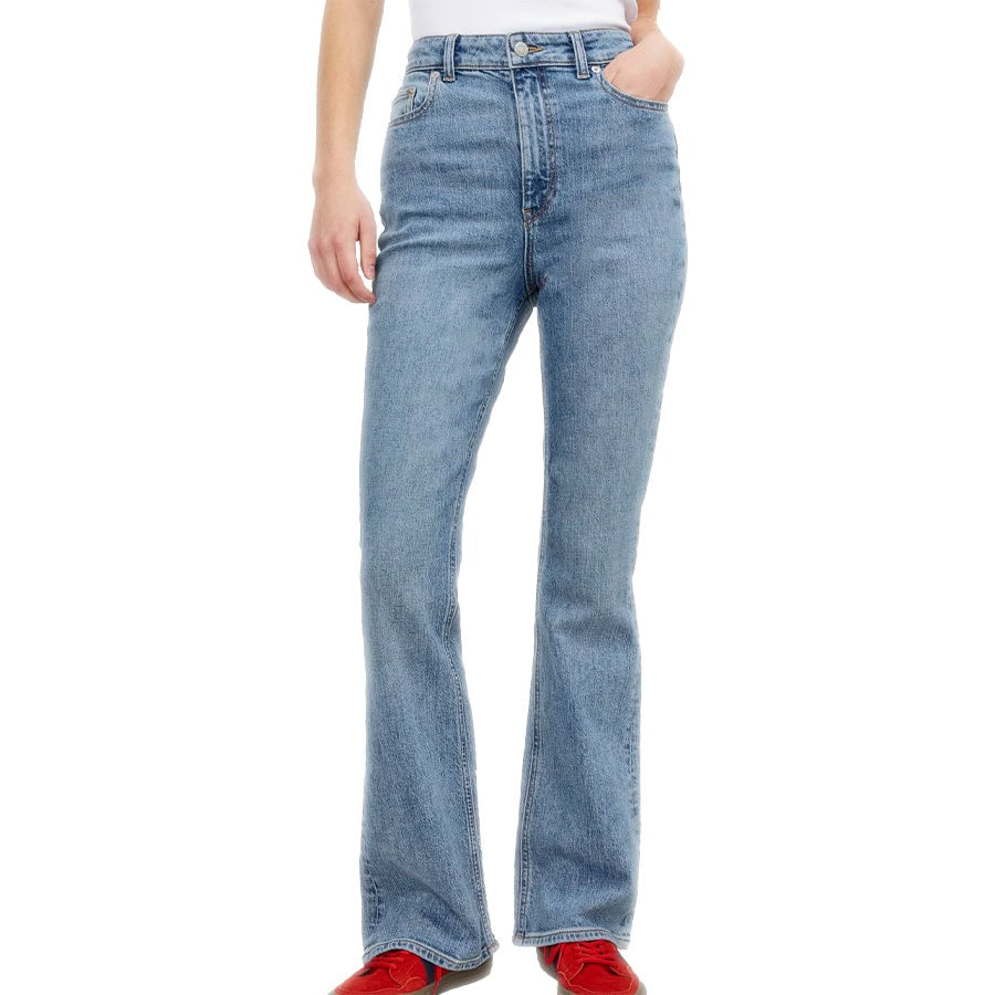 Jeans Zampa Vita Alta TURIN-BOOTCUT Donna JJXX