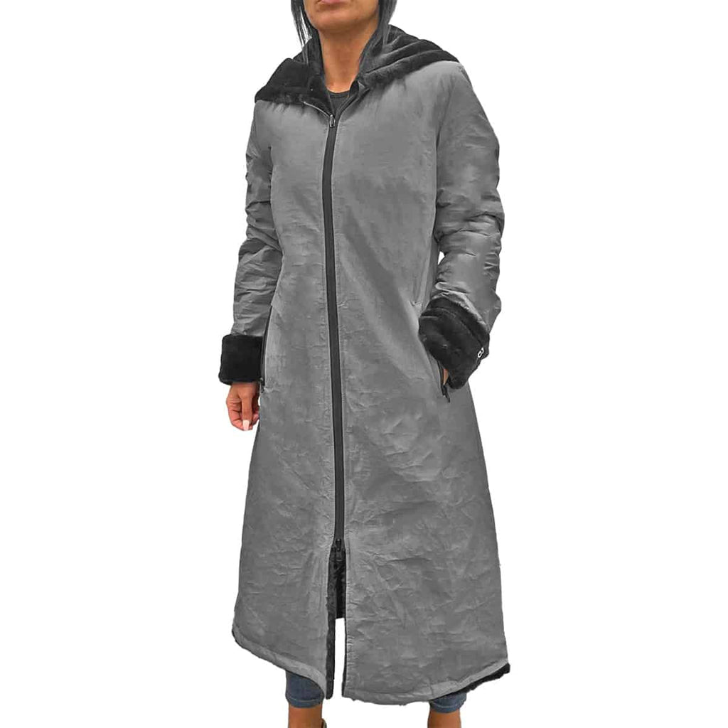 Cappotto Reversibile Interno Pelo ANDERSON Donna BJANKO
