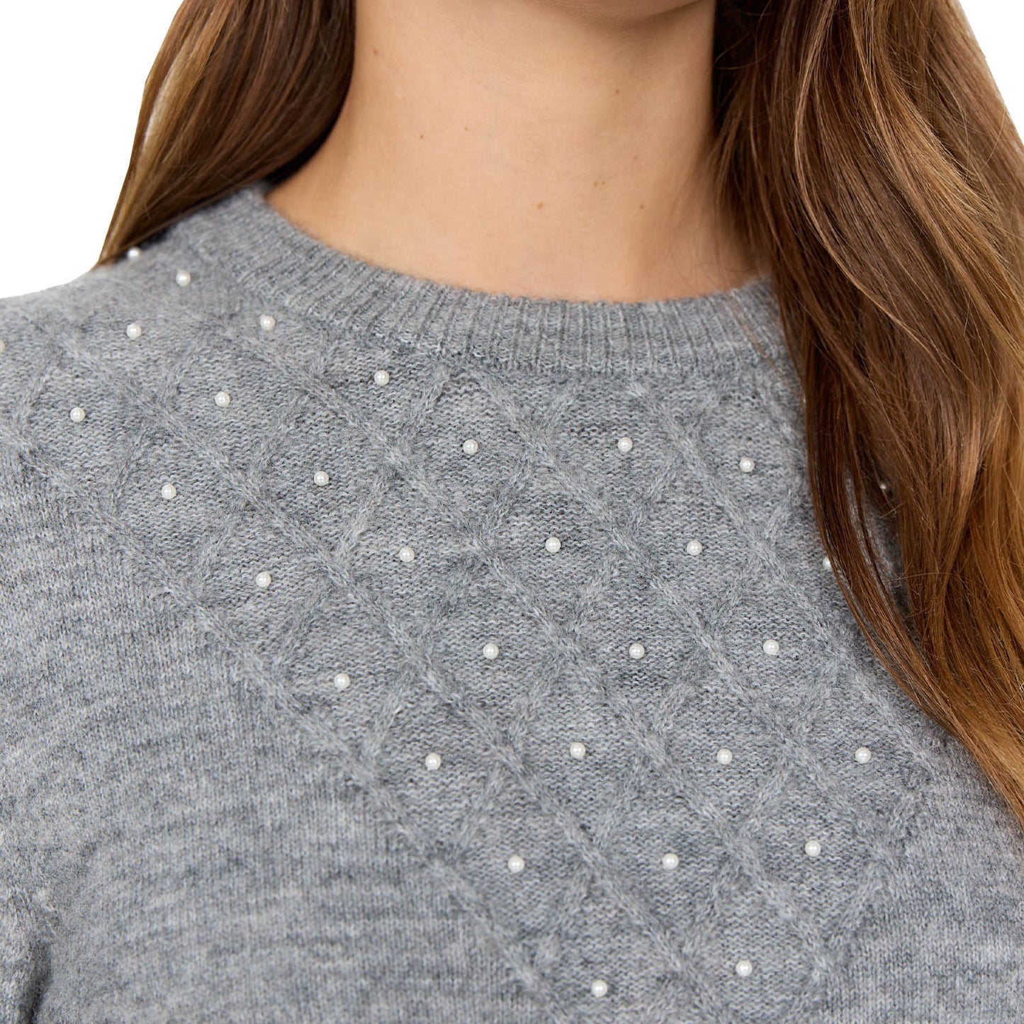 Maglione Perle Misto Lana NESSIE73 Donna SOYA