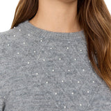 Maglione Perle Misto Lana NESSIE73 Donna SOYA