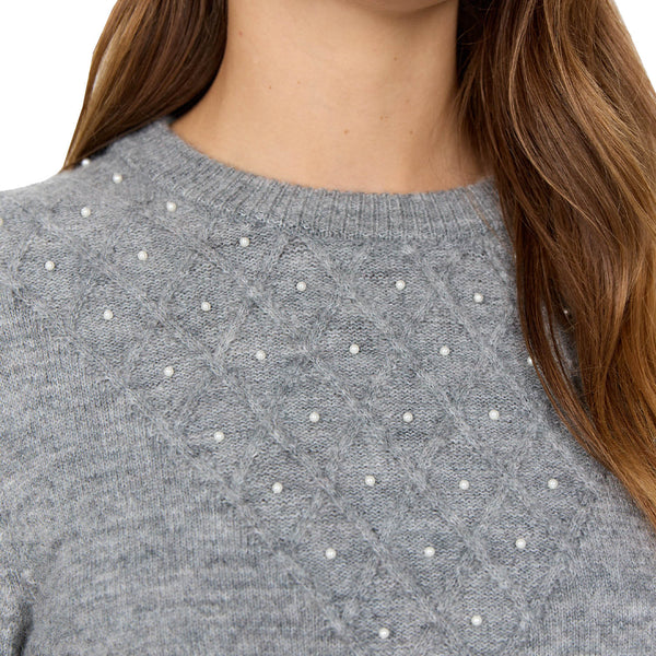Maglione Perle Misto Lana NESSIE73 Donna SOYA