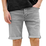 Bermuda Denim Regular Fit Elasticizzato RICK-ICON Uomo JACKJONES