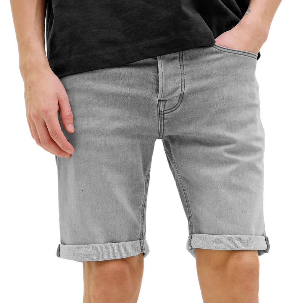 Bermuda Denim Regular Fit Elasticizzato RICK-ICON Uomo JACKJONES