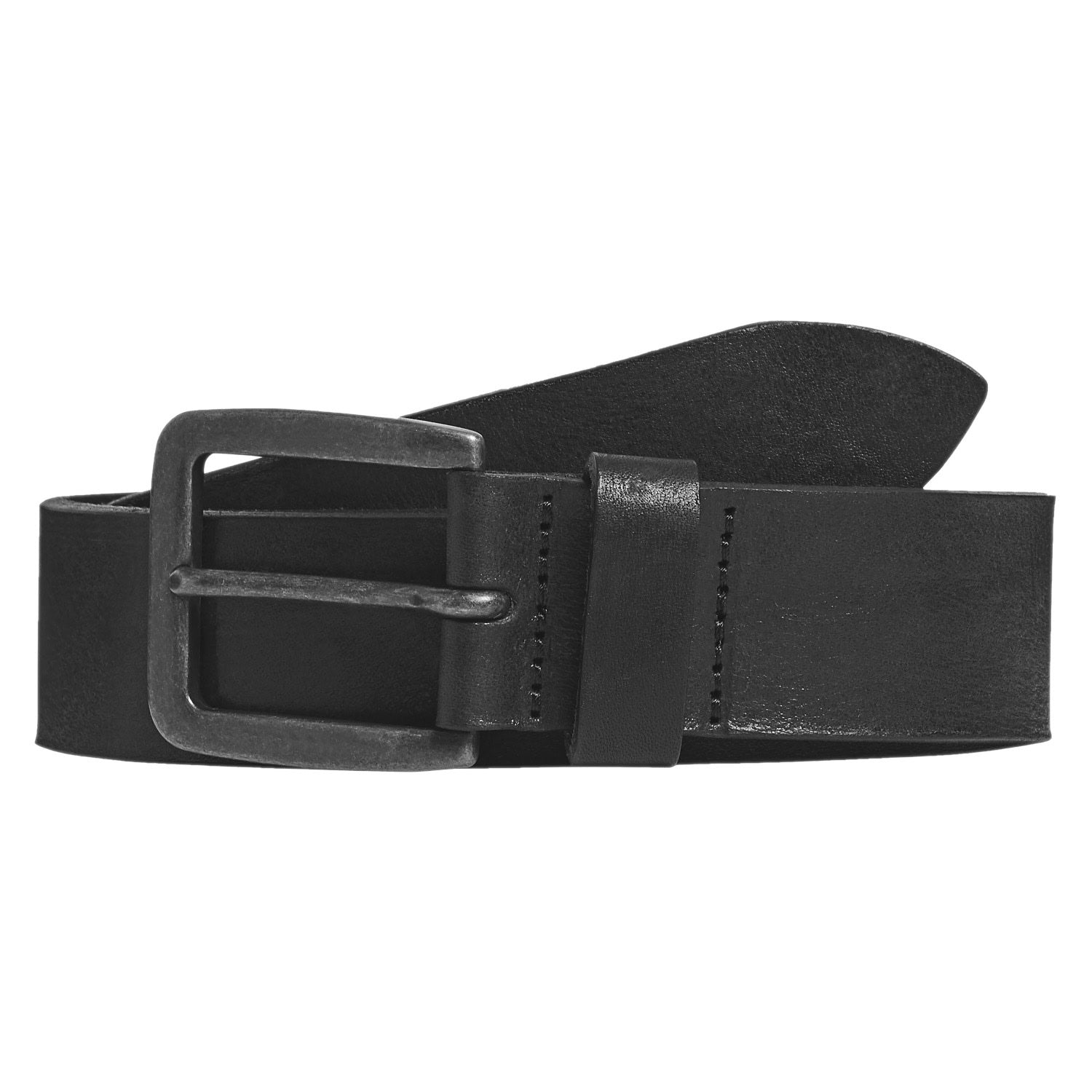 Cintura 3.5cm Vera Pelle VICTOR-BELT Uomo JACKJONES