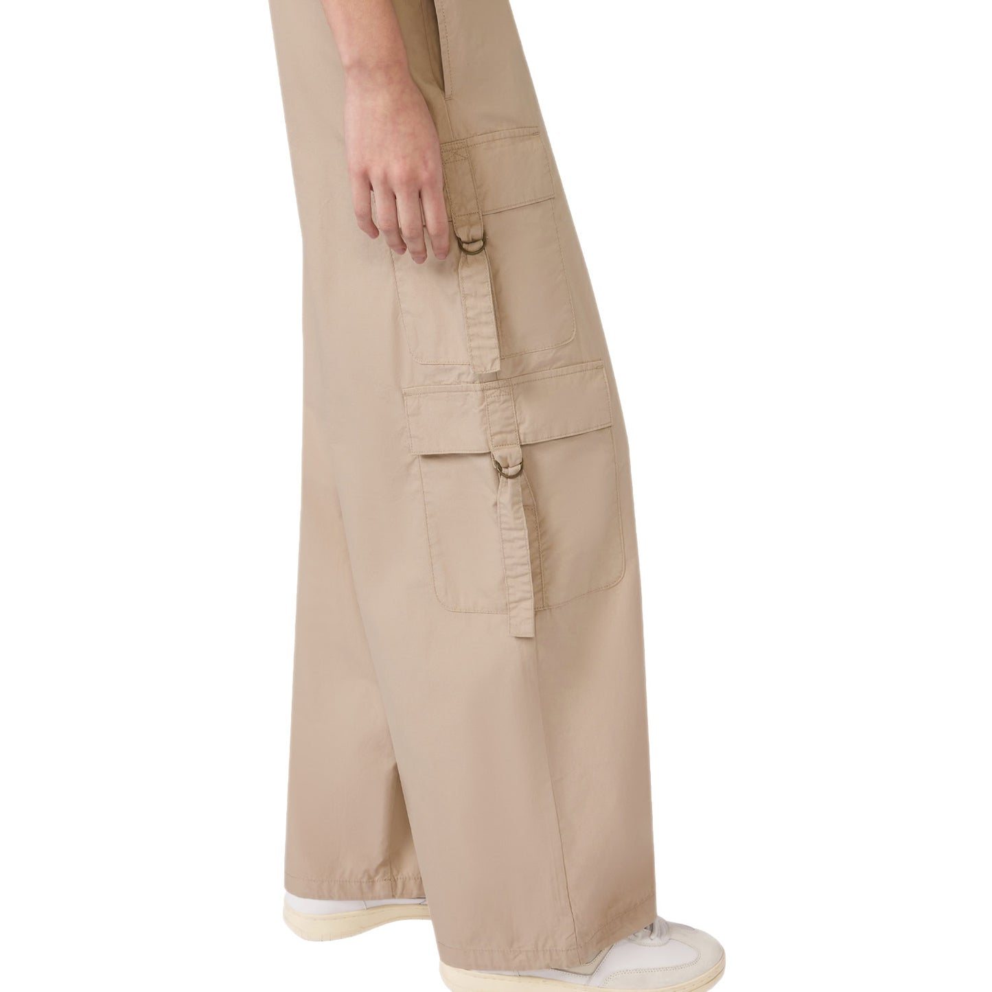 Panta Cargo Palazzo Vita Elastica 118638 Donna CHAMPION