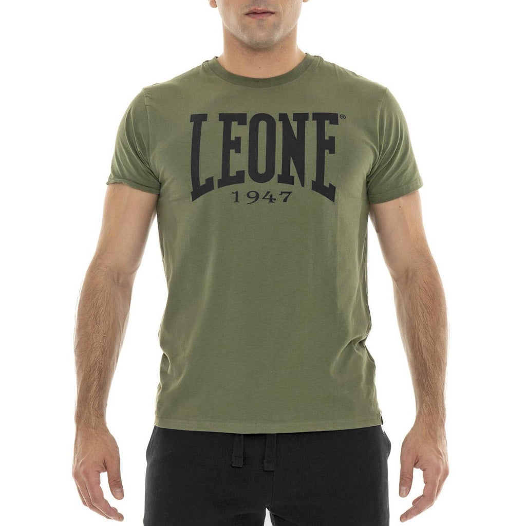 T-Shirt Big Logo M6003S11J03 Uomo LEONE