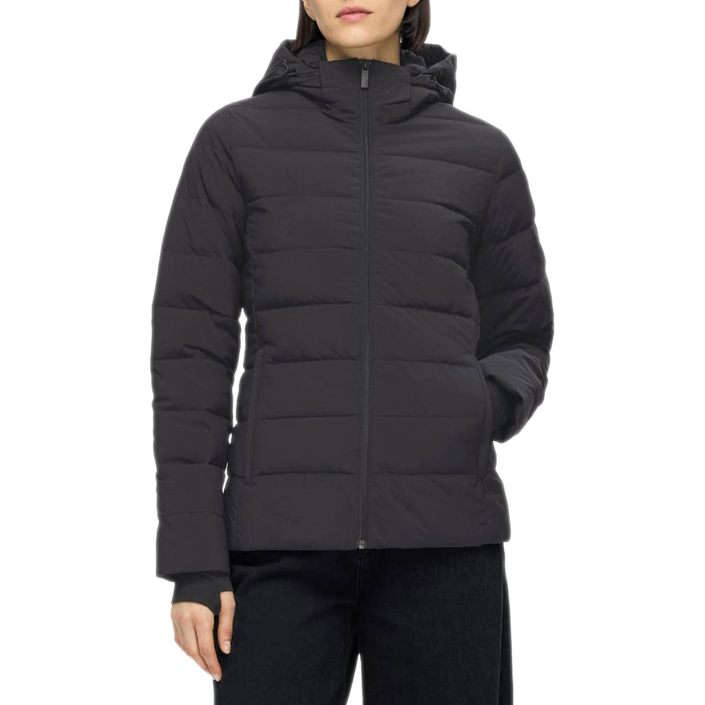 Giubbotto Puffer Slim Cappuccio SILLA Donna SELECTED