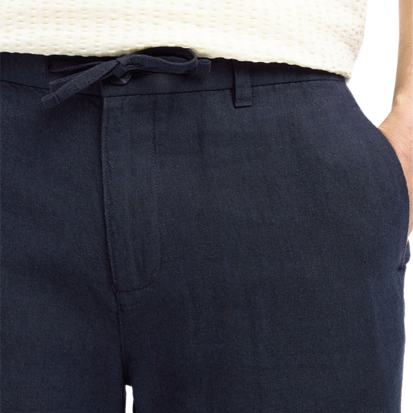 Bermuda Misto Lino Coulisse LEROY Uomo SELECTED