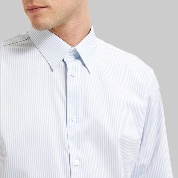 Camicia Rigata NATHAN-STRIPE Uomo SELECTED