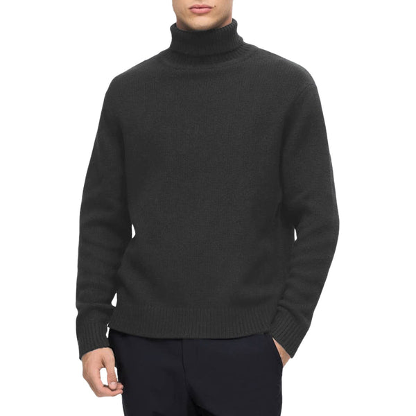 Maglione Dolcevita Misto Lana CODY Uomo SELECTED