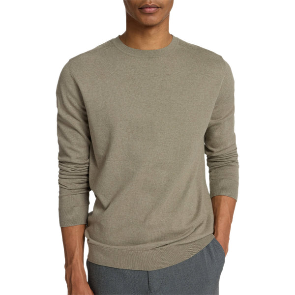 Maglia Girocollo Puro Cotone BERG Uomo SELECTED