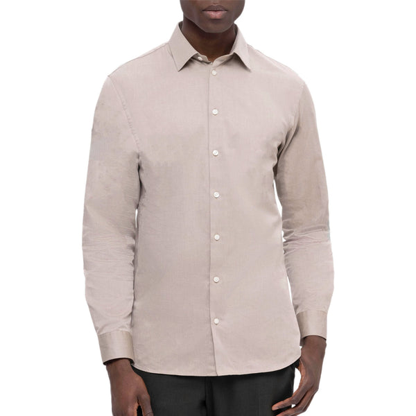 Camicia Classica Slim Fit Puro Cotone ETHAN-SHIRT Uomo SELECTED