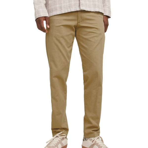 Pantalone Chino Relaxed Fit Elasticizzato KANE-BARRET Uomo JACKJONES