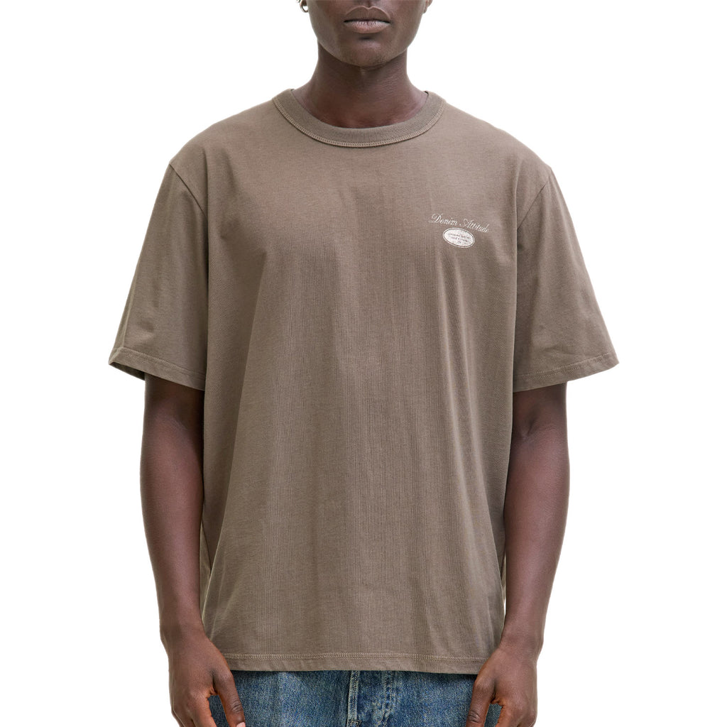 T-Shirt Stampa Fronte Retro DOVER Uomo JACKJONES