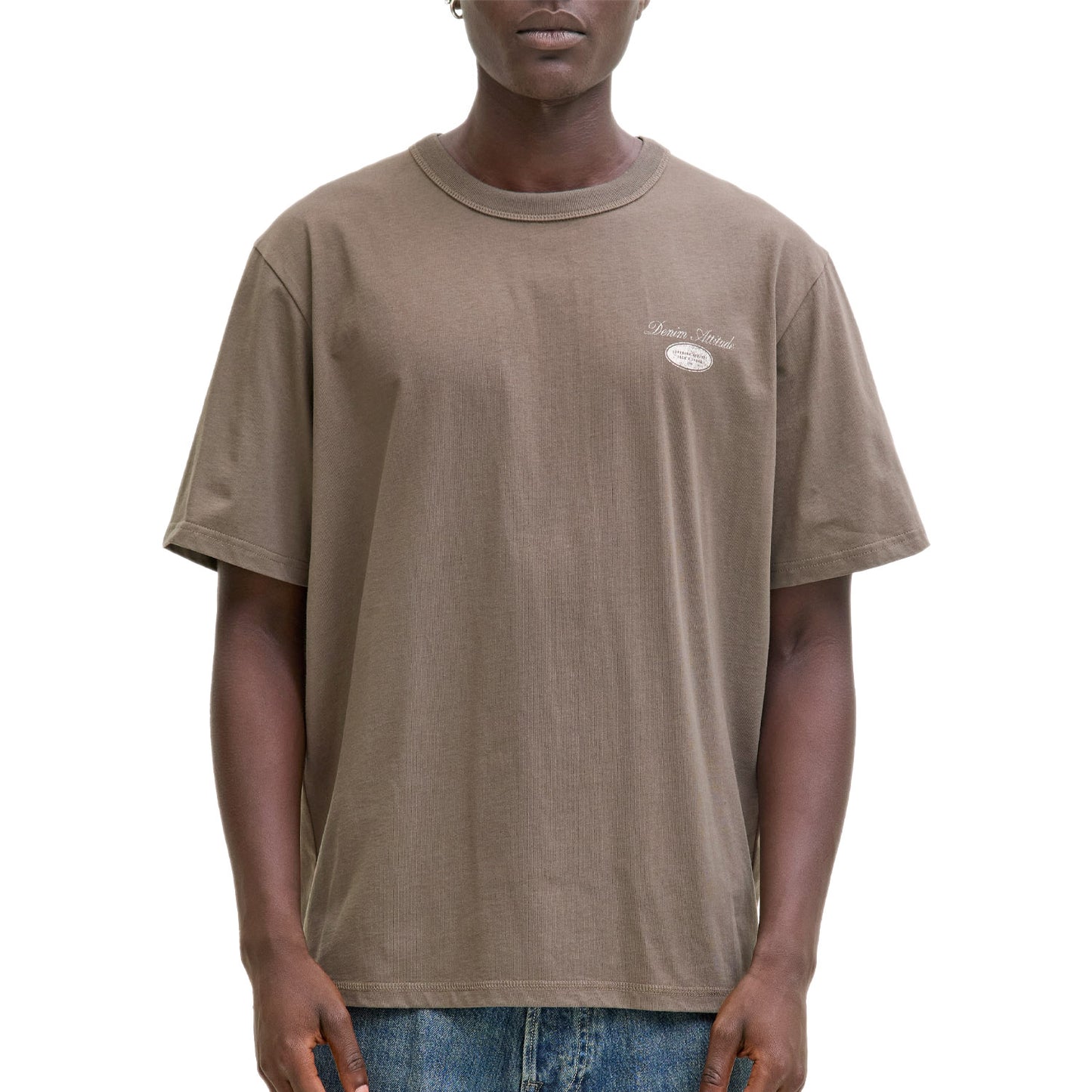 T-Shirt Stampa Fronte Retro DOVER Uomo JACKJONES
