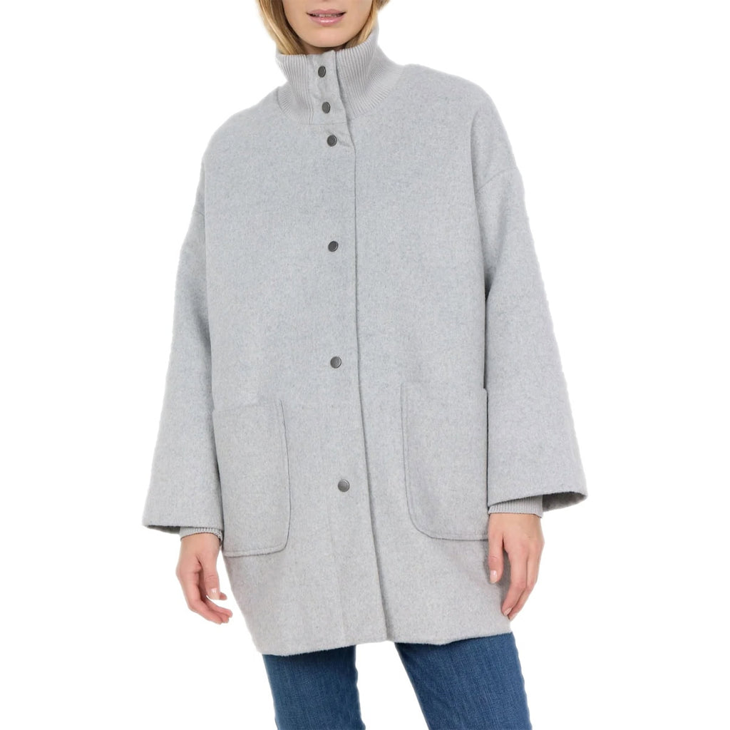 Cappotto Panno Collo Coreano MADELON3 Donna SOYA