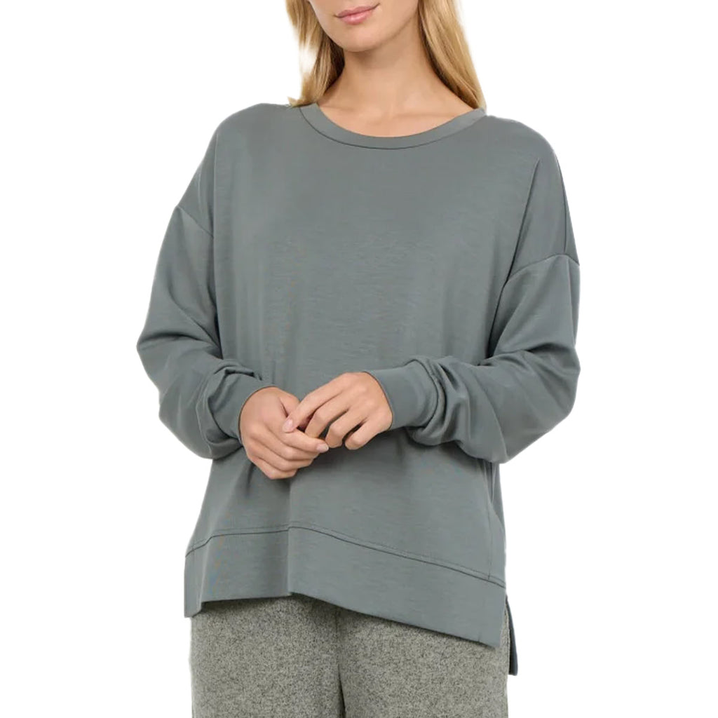 elpa Jersey Girocollo Over Spacchi BANU164 Donna SOYACONCEPT