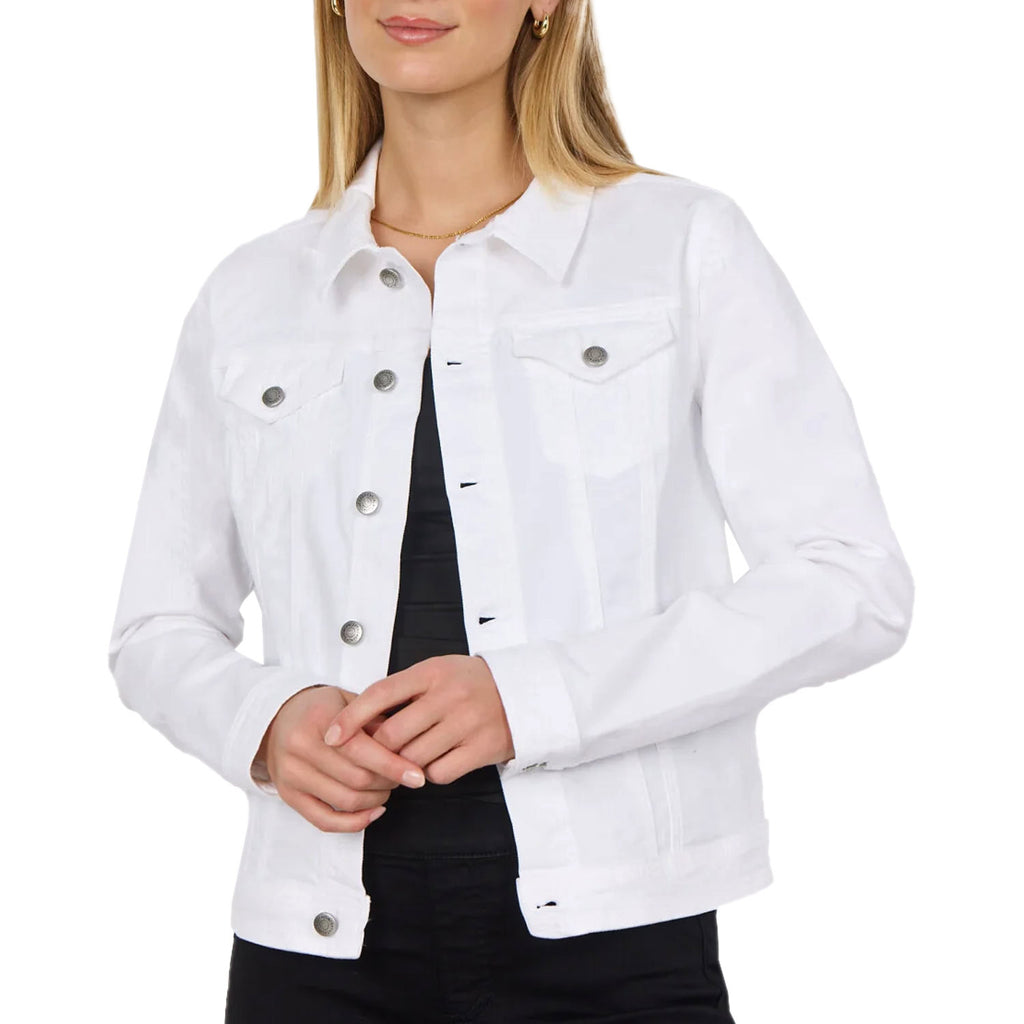 Giubbino Denim Elast Slim Fit ERNA2 Donna SOYACONCEPT