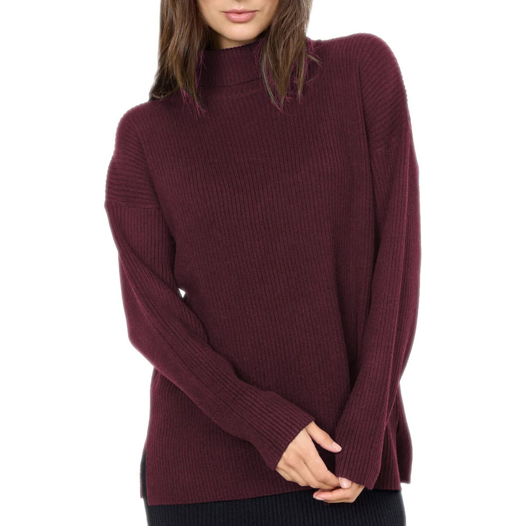 Maglione Dolcevita Over Spacchi KANITA8 Donna SOYA