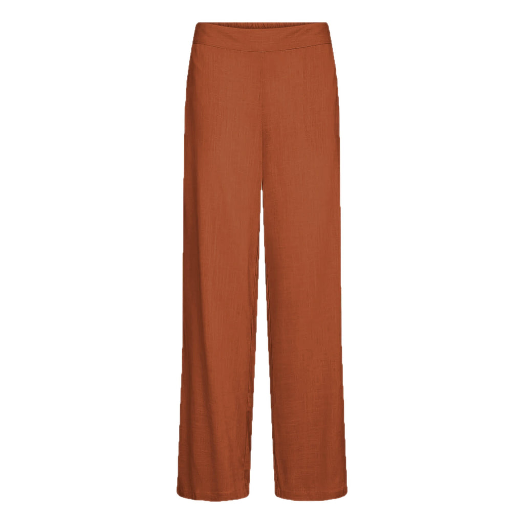 Panta Palazzo V.Elast Misto Lino ROZALIA4B Donna SOYA
