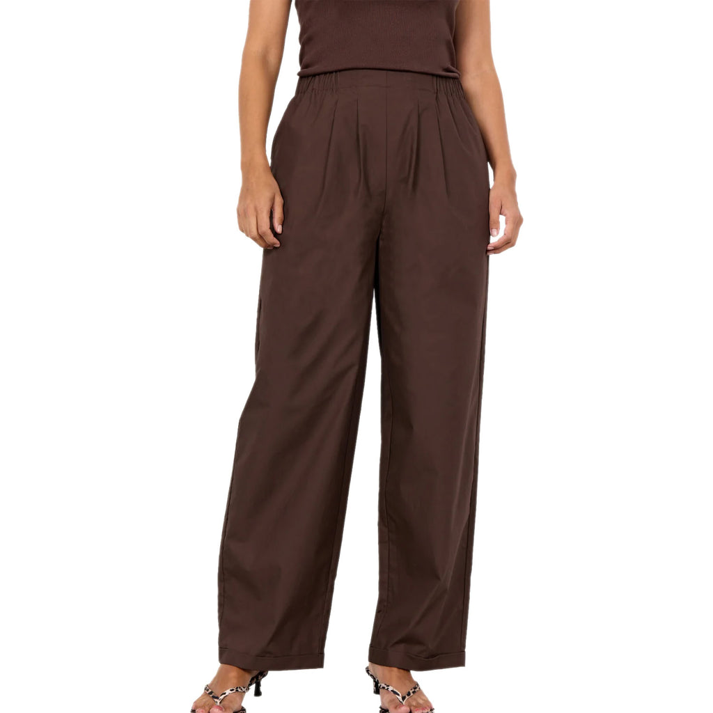 Panta Palazzo Pinces V.Elastica RACHELLE Donna SOYA