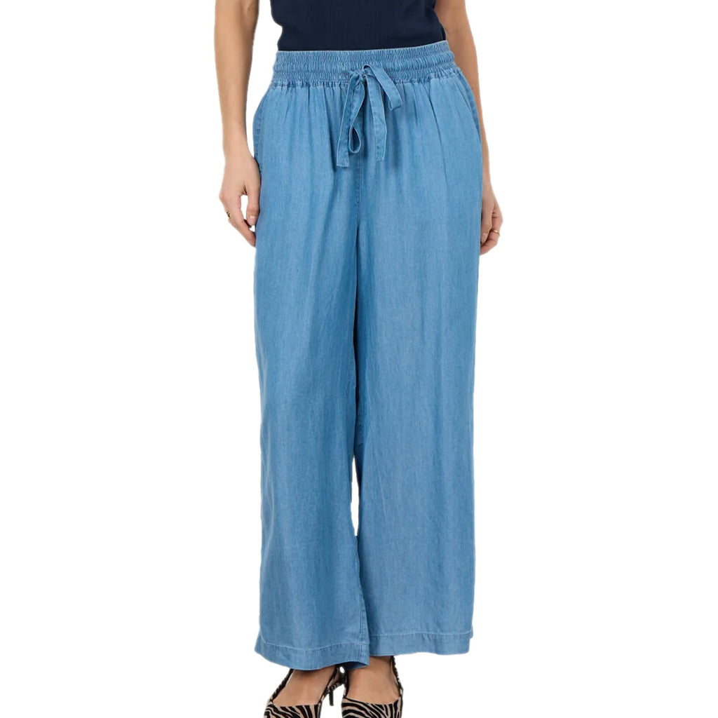 Panta Culotte Chambray Coulisse LIV25C Donna SOYA