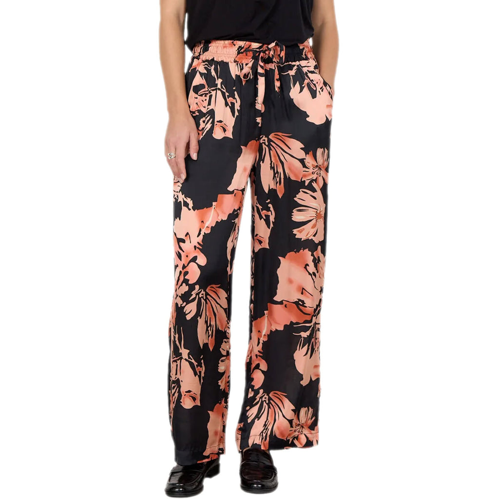 Panta Palazzo Coulisse Fantasia PEACH3B Donna SOYACONCEPT