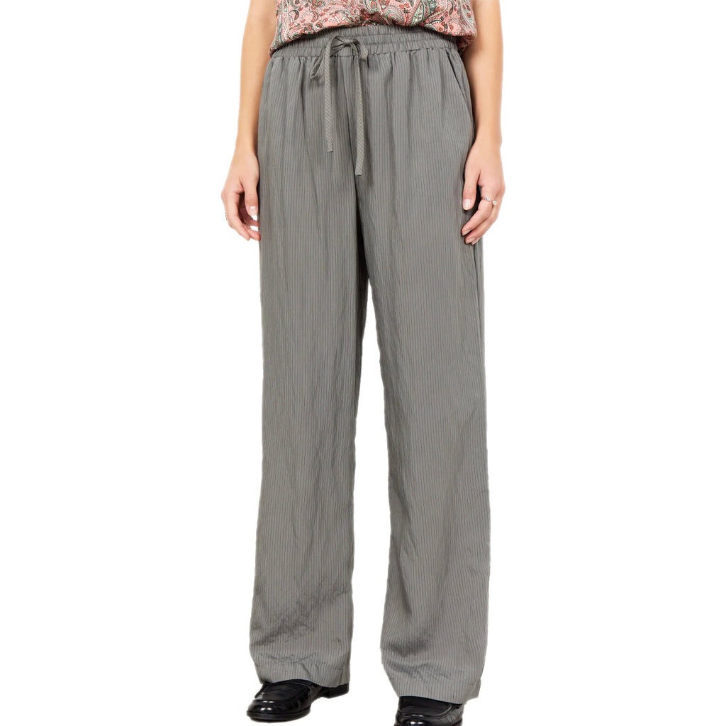 Panta Laccio Gessato Viscosa POY2B Donna SOYA CONCEPT