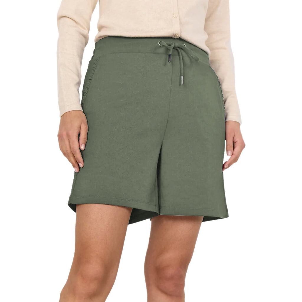 Short Crepella Coulisse Voulant Tasca SIHAM3 Donna SOYA