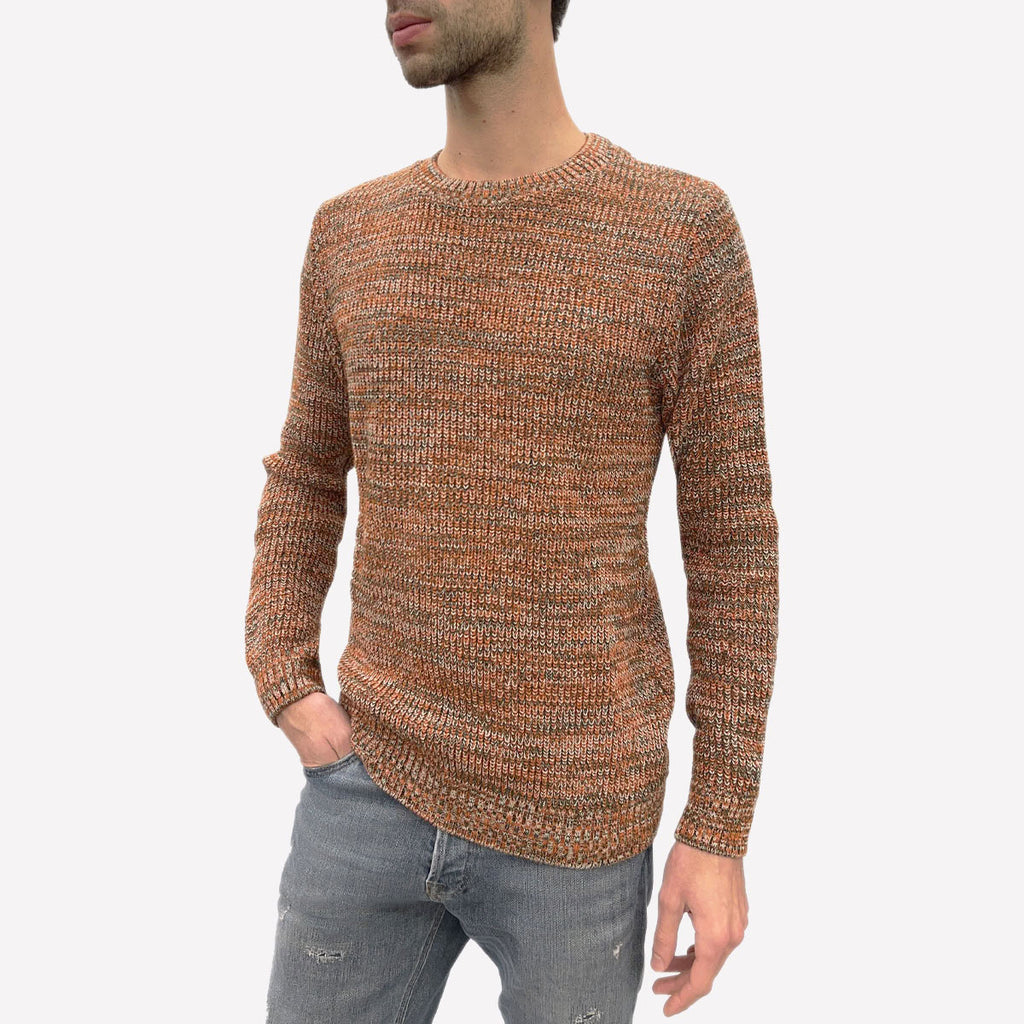 Maglione Melange Misto Lana MA213 Uomo SQUAD2