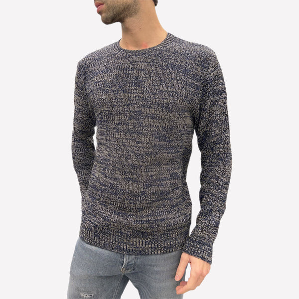 Maglione Melange Misto Lana MA213 Uomo SQUAD2