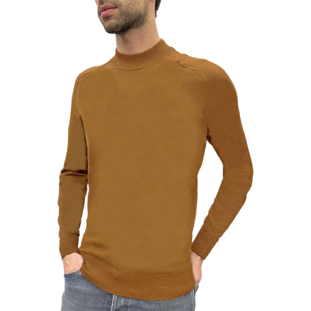 Lupetto Manica Raglan Misto Viscosa MA042 Uomo SQUAD2