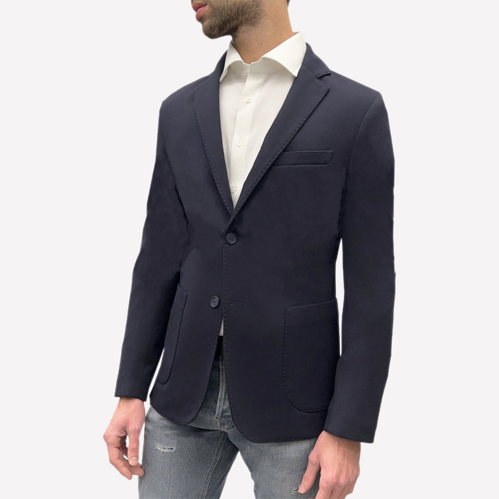 Blazer in Jersey Elasticizzato BLS013 Uomo SQUAD2