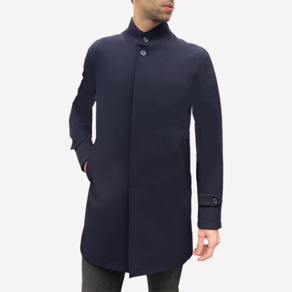 Cappotto Tecnico Collo Coreano CB037 Uomo SQUAD2