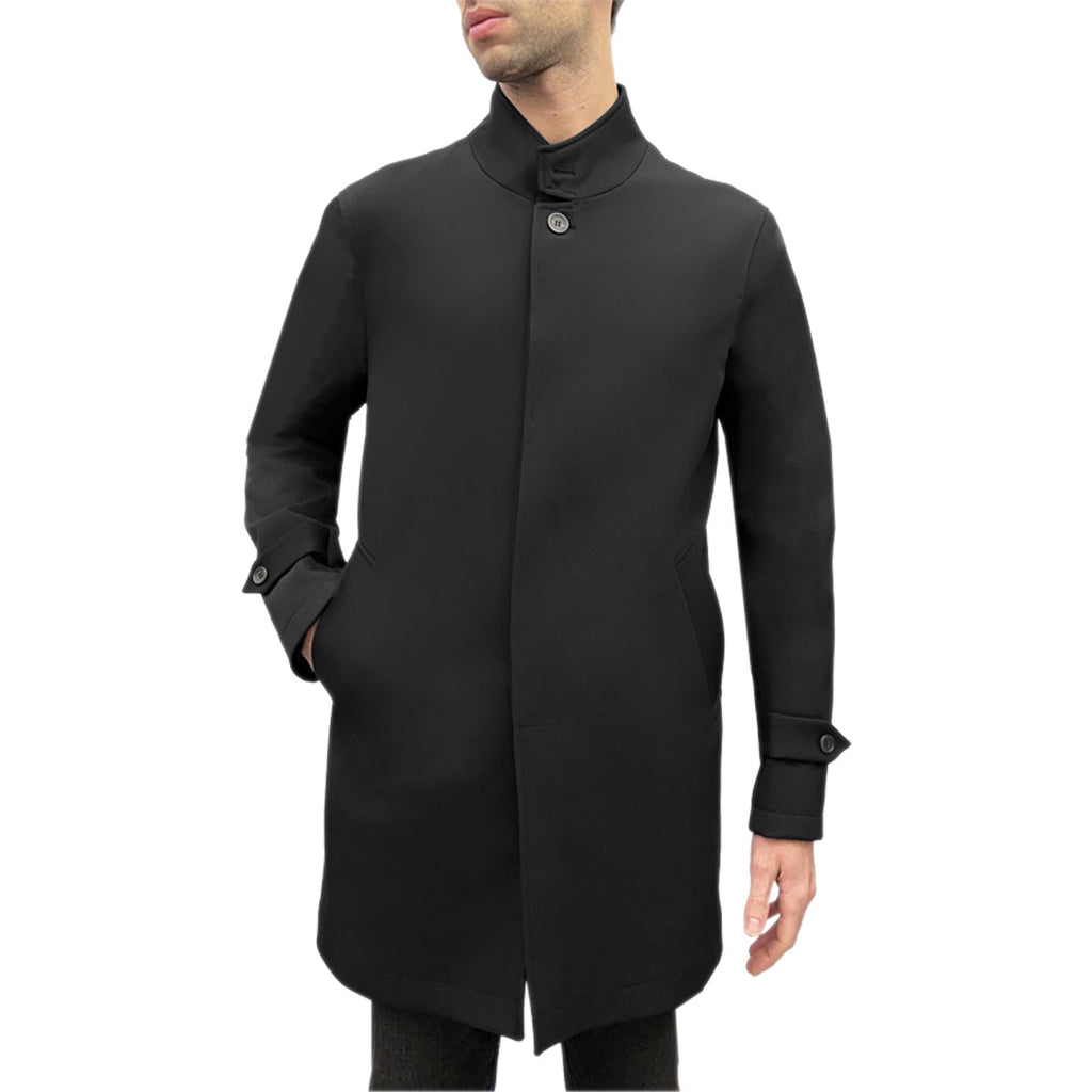 Cappotto Tecnico Collo Coreano CB037 Uomo SQUAD2